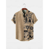 Men's Beach Wear Retro Style Hawaii Shirts