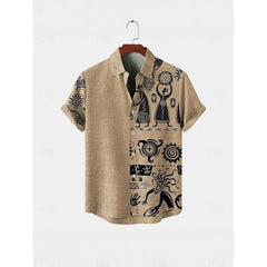 Men's Beach Wear Retro Style Hawaii Shirts
