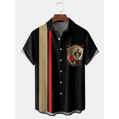 Men's Beach Wear Retro Style Hawaii Shirts