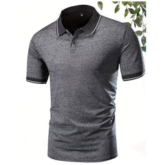 Men's Regular-fit pure colors Short sleeve Dress Shirts
