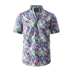 Men's Holiday Beach Wear Cardigan Hawaii Shirts