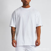 Men's Pullover White and Black Oversize high quality Tops