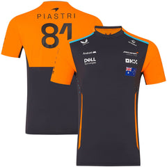 Mens T-Shirts Racing Suit Quick Drying Digital Printing Tops