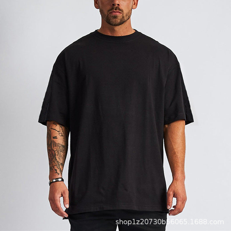 Men's Pullover White and Black Oversize high quality Tops