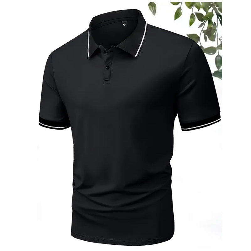 Men's Regular-fit pure colors Short sleeve Dress Shirts