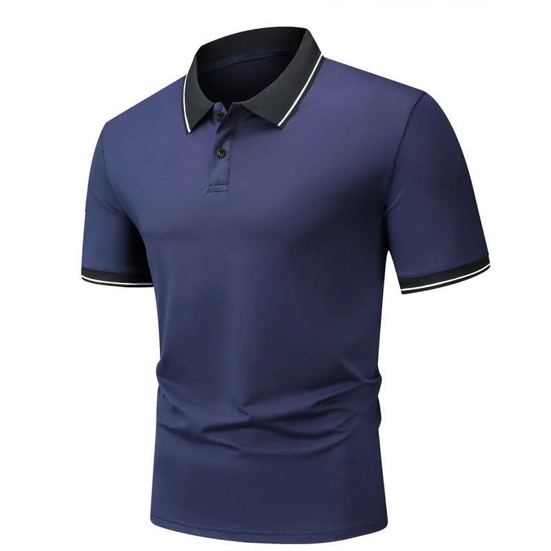 Men's Regular-fit pure colors Short sleeve Dress Shirts