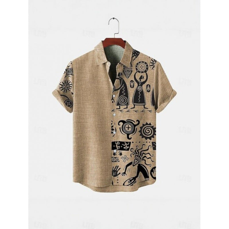 Men's Beach Wear Retro Style Hawaii Shirts