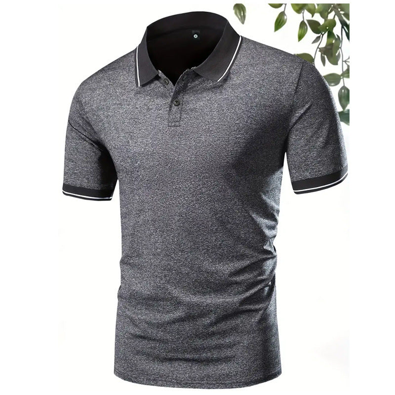 Men's Regular-fit pure colors Short sleeve Dress Shirts