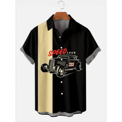 Men's Beach Wear Retro Style Hawaii Shirts