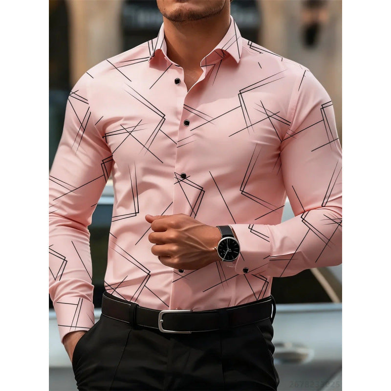 Men's Hawaii Holiday Beach Wear Plaid Cardigan Shirts