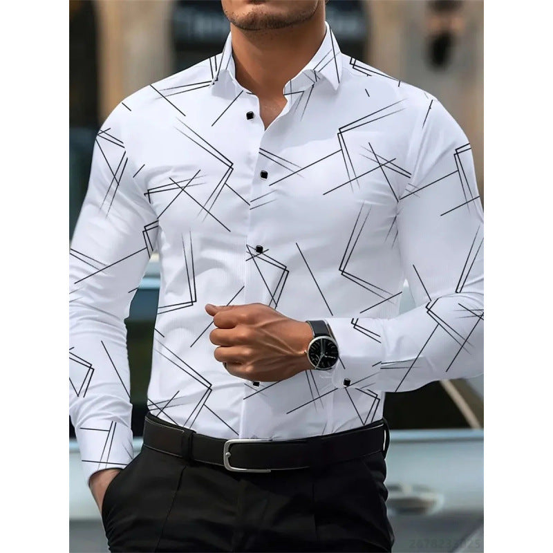 Men's Hawaii Holiday Beach Wear Plaid Cardigan Shirts